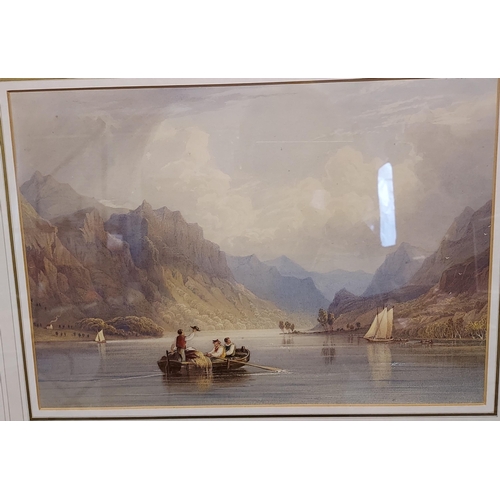 25 - Charles Frederick Buckley [1812-1869]
Original watercolour depicting Highland loch landscape. [Frame... 