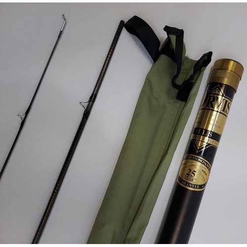 295 - Orvis Graphite fly rod, 9ft, comes with orvis metal tube.