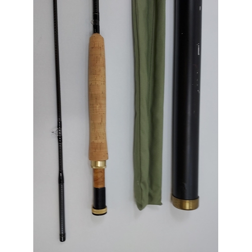 295 - Orvis Graphite fly rod, 9ft, comes with orvis metal tube.