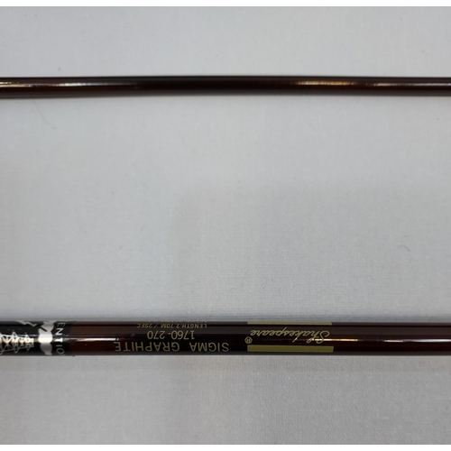 297 - A Selection of various Graphite fly rods to include Shakespeare.