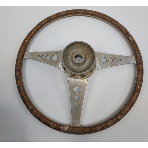 299 - A Vintage Moto Lita steering wheel