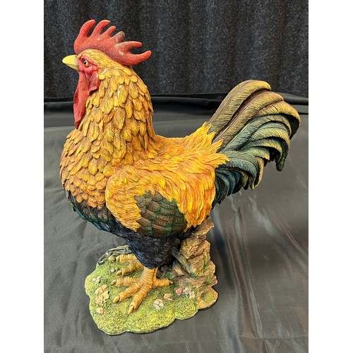 147A - A Large Leonardo Cockerel figurine. [36cm in height]