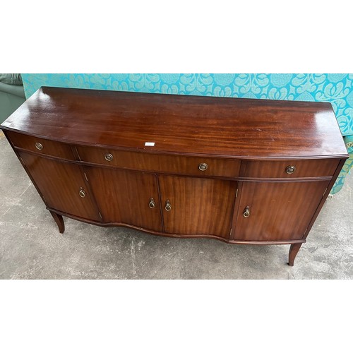 33 - A Mahogany sideboard