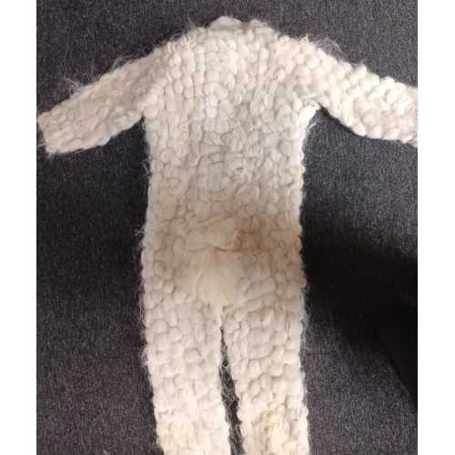 379 - Antique hand made Sheep costume