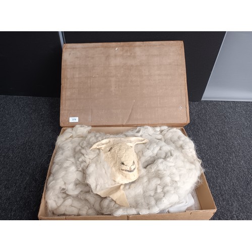 379 - Antique hand made Sheep costume