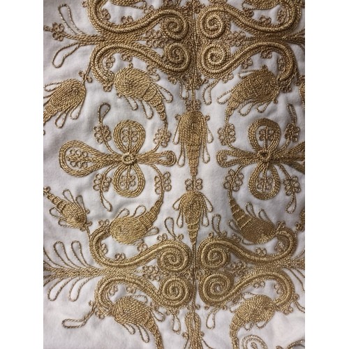 382 - 19th century Gold embroidered waistcoat