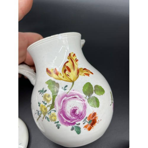 417 - A Selection of collectable porcelain include Royal Doulton Raleigh Earl of Essex water jug, Meissen ... 