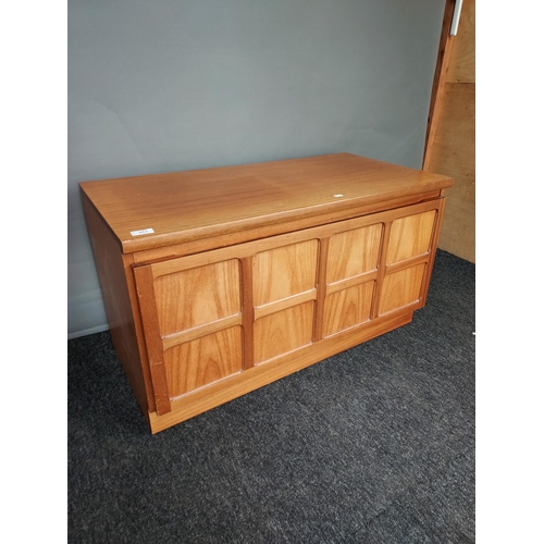 317 - A Mid century teak unit. Possibly McIntosh of Kirkcaldy. [52x90x45cm]