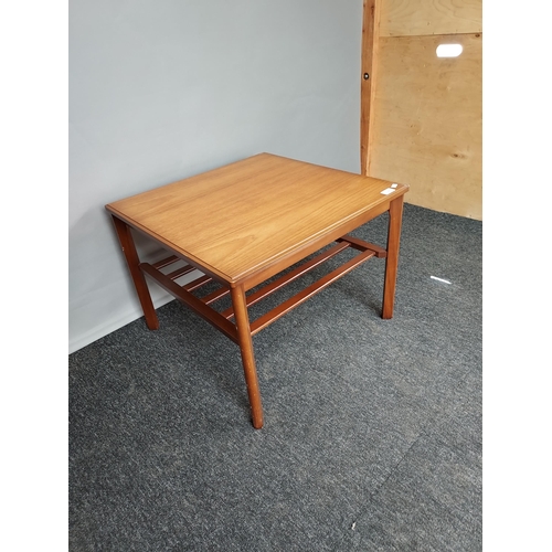 328 - A Mid century Legate Furniture side table. [46x60x60cm]