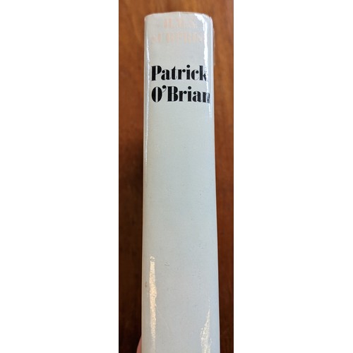 487 - . O'Brian, Patrick.: H.M. Surprise. London, Collins, 1973. First edition. Unclipped d/w with tiny ch... 