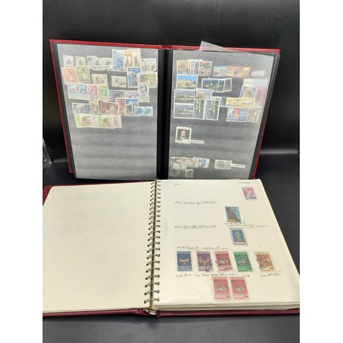 22 - 2 albums of foreign stamps etc [Will post]