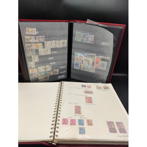 22 - 2 albums of foreign stamps etc [Will post]