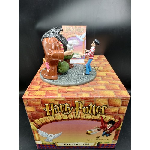 71 - Royal doulton limited edition Harry Potter Harry s 11 th birthday figure [Will not post]