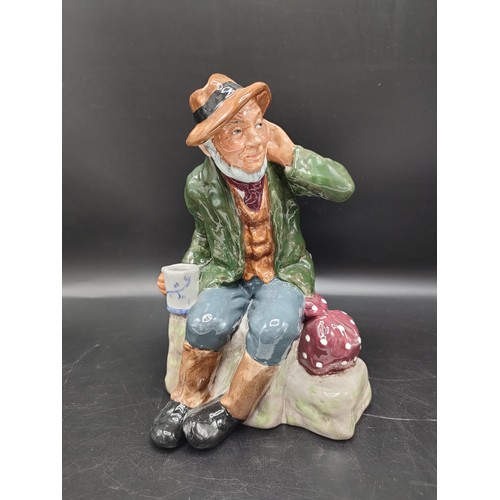 101 - Royal doulton figure owd Willum  hn2042. 6.5 inches in height .