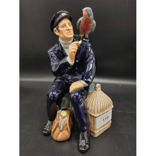 115 - Royal doulton shore leave hn2254. 7 inches in height .