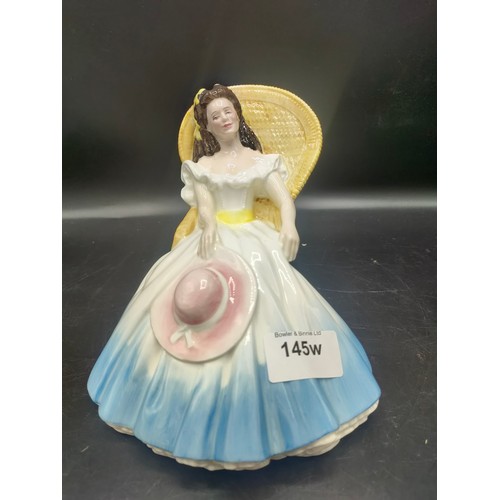 145 - Royal doulton figure Annabel hn 3273.