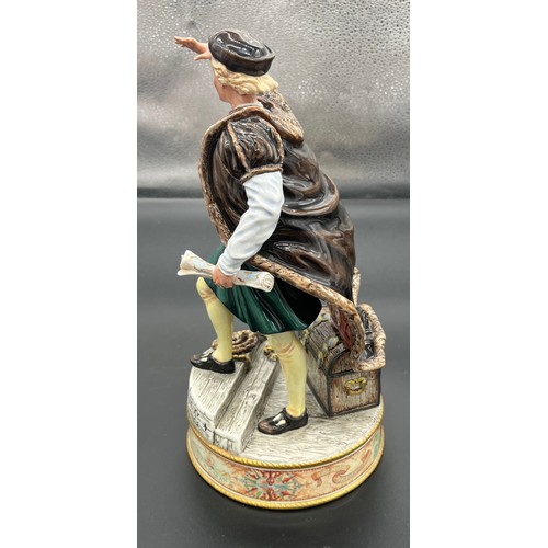 590 - Royal Doulton Christopher Columbus HN 3392 Figure, Limited edition 688/ 1492. [31cm high] [Will not ... 