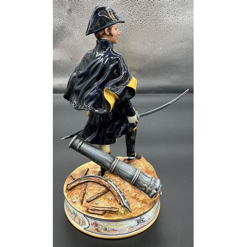 592 - Royal Doulton Duke of Wellington HN 3432 Figure, Limited edition 339/ 1500. [32cm high] [Will not po... 