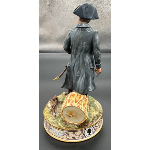 593 - Royal Doulton Napoleon HN 3429 Figure, limited edition 276/ 1500. [28cm high] [Will not post]