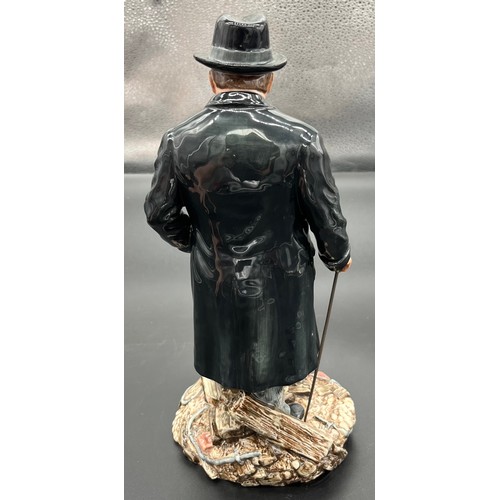 594 - Royal Doulton Winston S. Churchill HN 3433 Figure, Limited edition 1402/ 5000. [30.5cm high] [Will n... 