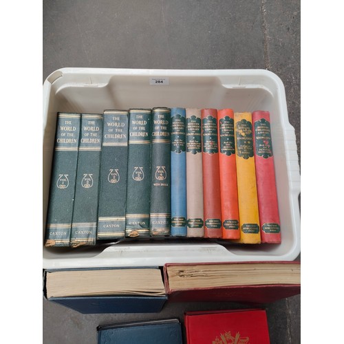 284 - Collection of knowledge books etc.