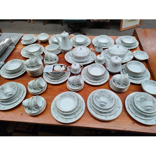 259 - Large Noritakie tea and dinner service.