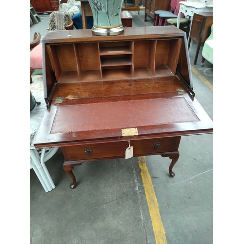 240 - 1900s writing bureau.