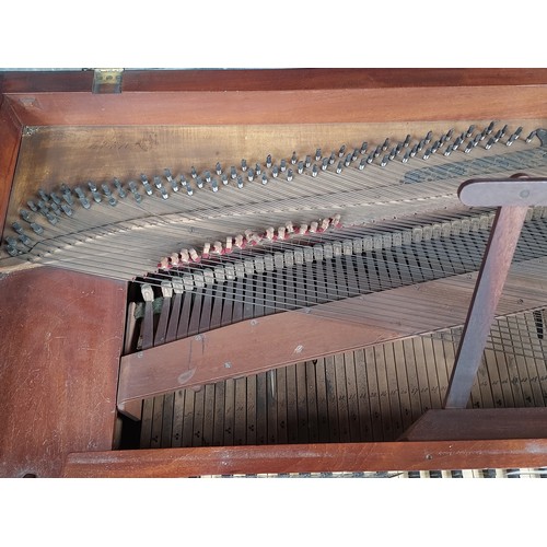 843 - Square pianoforte, inscribed to the front [John Broadwood & Sons] [C1845] [London, England]