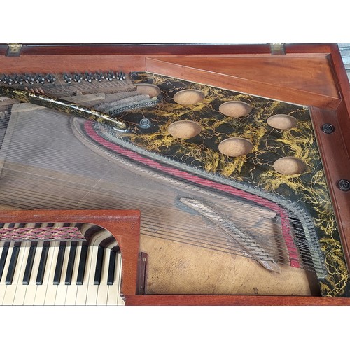 843 - Square pianoforte, inscribed to the front [John Broadwood & Sons] [C1845] [London, England]