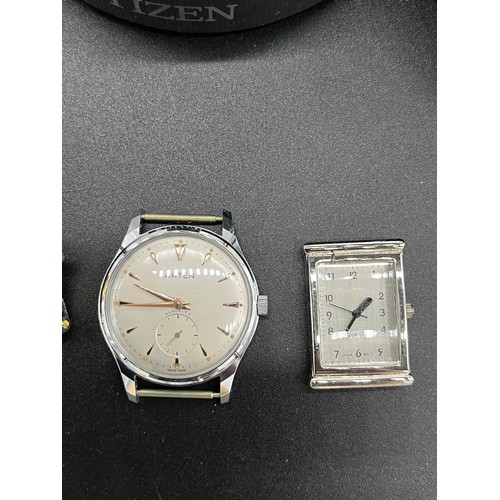 502 - LLOYD and INVICTA – Two lady’s sale stainless steel wristwatches
TISSOT, QUARTZ, BIENNA, ARTEN, a gr... 