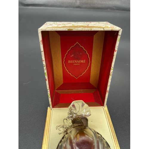 708 - Vintage Caravane Bienaime France, Paris boxed perfume bottle. [Will not post]