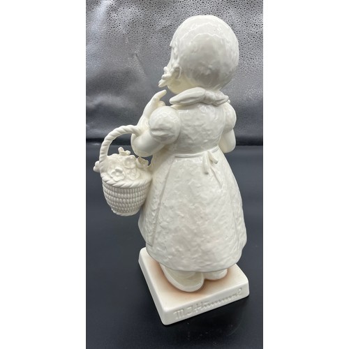 711 - A Large Goebel girl figurine 'Expressions of Youth' 1991 [34cm high] [Will not post]