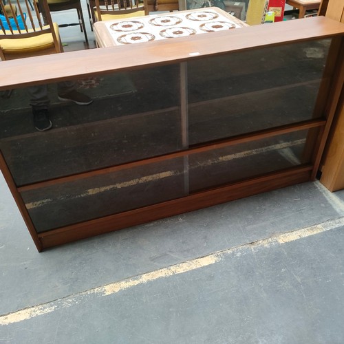 454 - Curtiss and son ltd mid century book case cabinet.