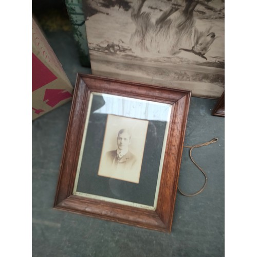 436 - Lot of pictures and framing includes old pictures etc .