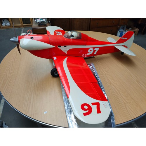 334 - Large radio control plane . No remote .