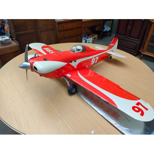 334 - Large radio control plane . No remote .