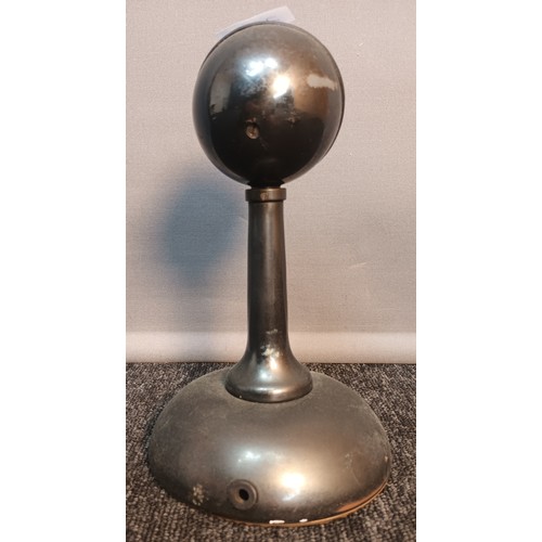 744 - Vintage Grampian table top microphone. [25cm high] [Will post]