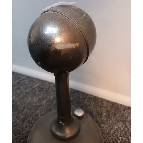 744 - Vintage Grampian table top microphone. [25cm high] [Will post]