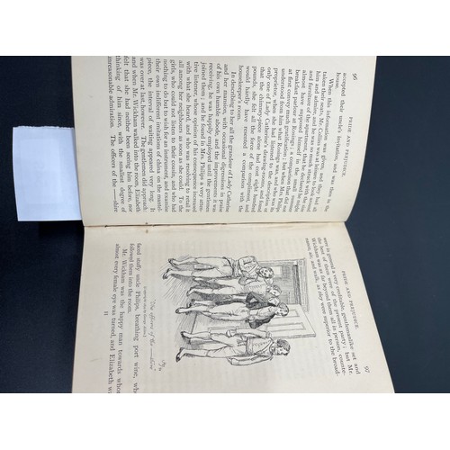 549 - Austen, Jane; Pride and Prejudice. 1894, First trade edition. Preface by George Saintsbury. Illustra... 