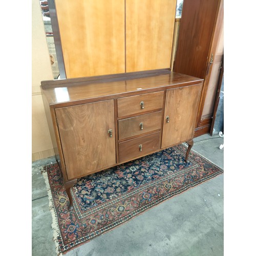 178 - 1930s / 40s Sideboard with queen Anne legs.