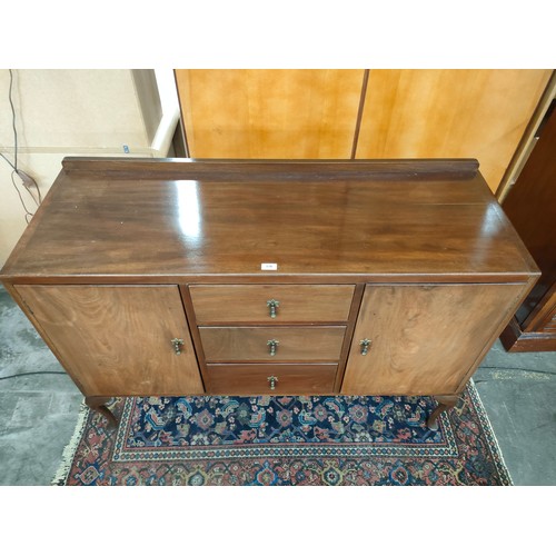 178 - 1930s / 40s Sideboard with queen Anne legs.