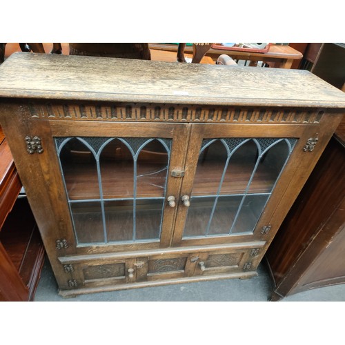 240 - Old charm display cabinet.