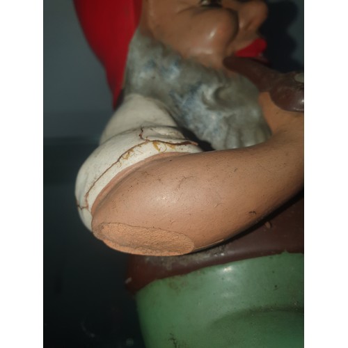 102A - A Gnome stamped West Germany 9 inches long. [As Found]