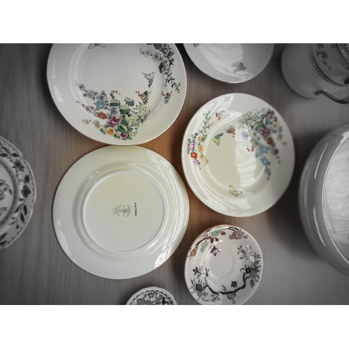 127A - A Collection of Porcelain to include Wade, Royal and Haviland.