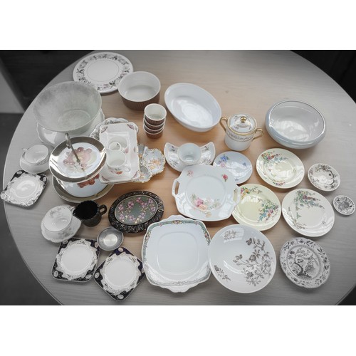 127A - A Collection of Porcelain to include Wade, Royal and Haviland.