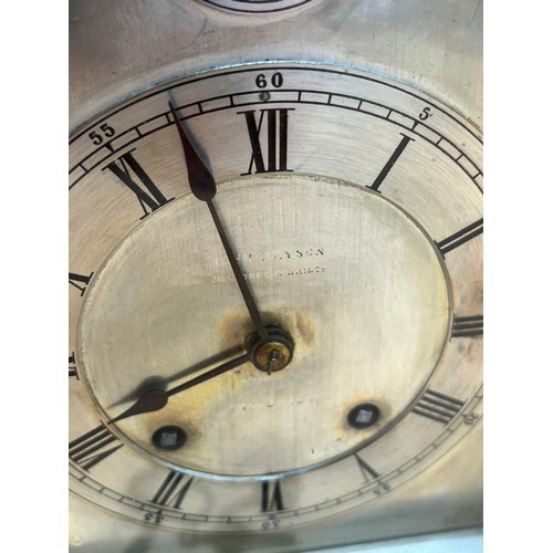 5 - Antique Bracket Clock, John Bryson- Edinburgh. [Comes with keys] [Non-runner] [Back door doesn't ope... 