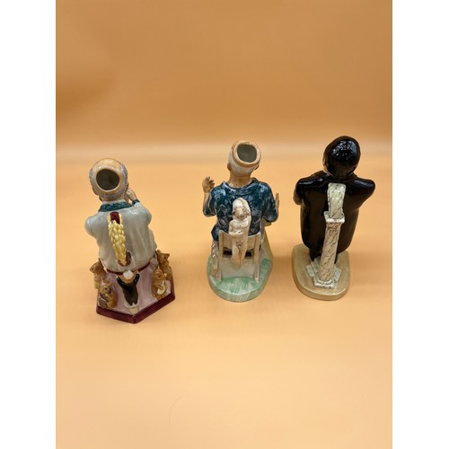 64 - Three Kevin Francis Figures/ jugs. Includes 'Pavarotti' Ltd Ed 14/250, 'Picasso' Ltd Ed 15/350 & 'Ge... 