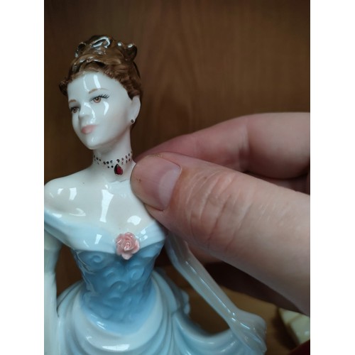 177a - 3 Royal Doulton Lady figurines