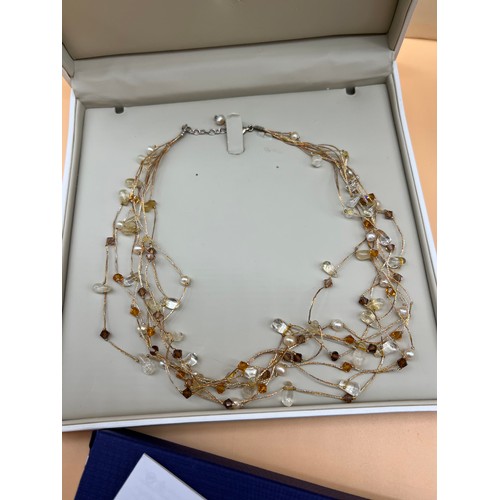 27A - Collection of silver jewellery and costume jewellery to include Kit Heath silver and stone bead neck... 