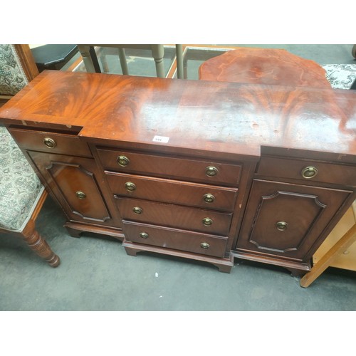 294 - Reproduction Slimline sideboard.